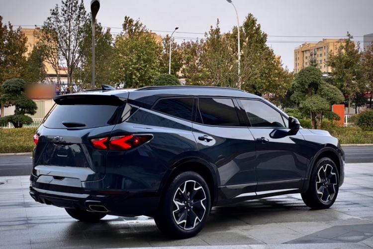 Used Chevrolet Blazer 2020 RS 650T 4x4 7-Seater Hardcore Edition Exterior 7