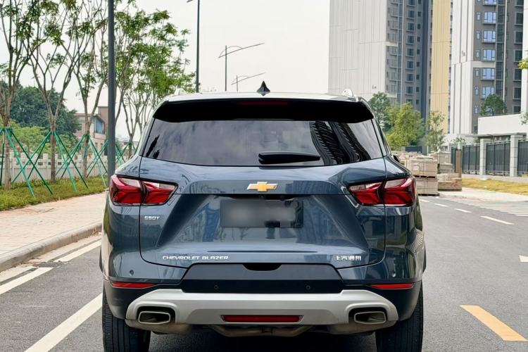 Used Chevrolet Blazer 2020 650T 7-Seater WEI Version Exterior 7