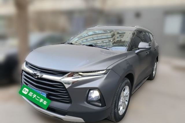 Used Chevrolet Blazer 2020 650T 7-Seater Luxury Edition