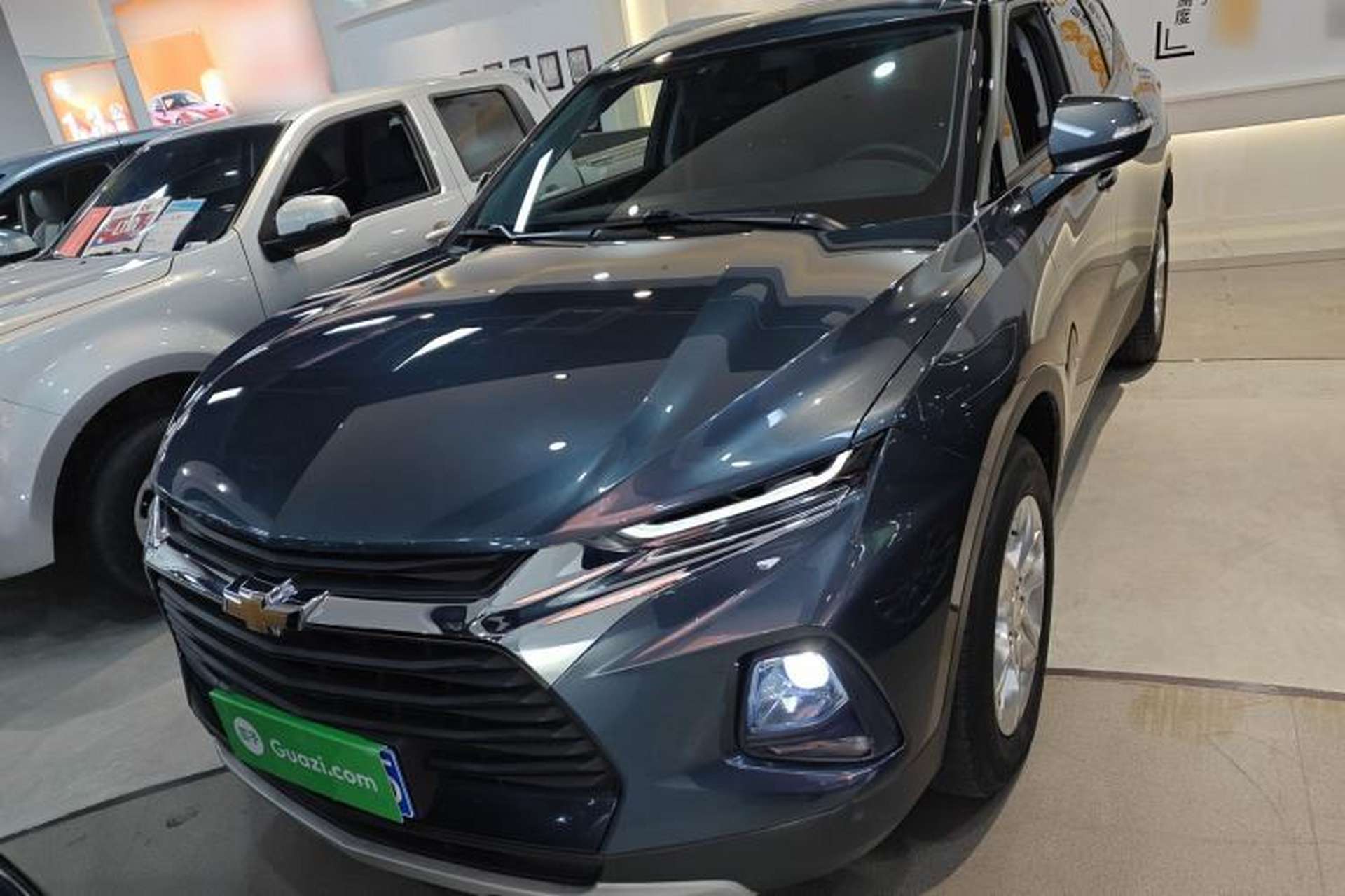 Used Chevrolet Blazer 2020 650T 7-Seater Luxury Edition Front