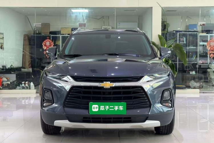 Used Chevrolet Blazer 2020 650T 7-Seater Luxury Edition Front