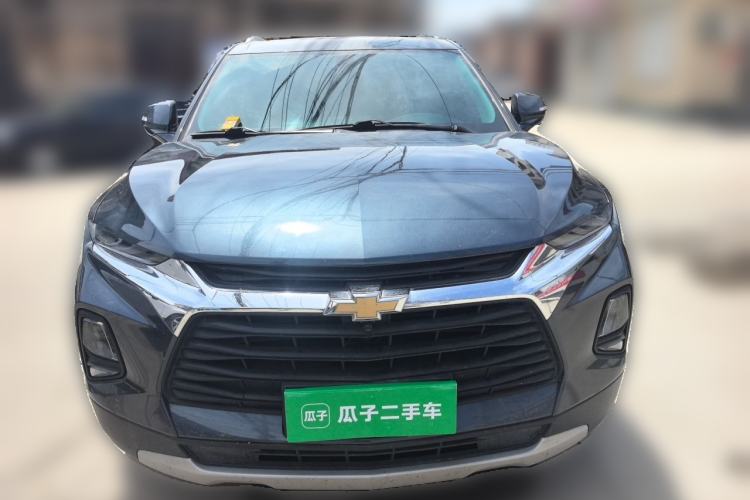 Used Chevrolet Blazer 2020 650T 7-Seater WEI Version Front