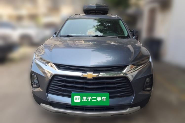 Used Chevrolet Blazer 2020 650T 7-Seater WEI Version Front