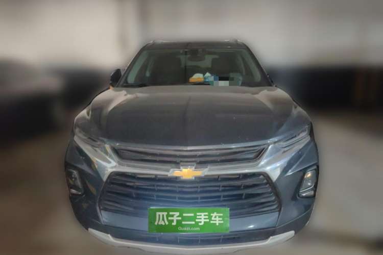 Used Chevrolet Blazer 2020 650T 7-Seater Luxury Edition Front