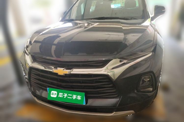 Used Chevrolet Blazer 2020 650T 7-Seater Luxury Edition Front