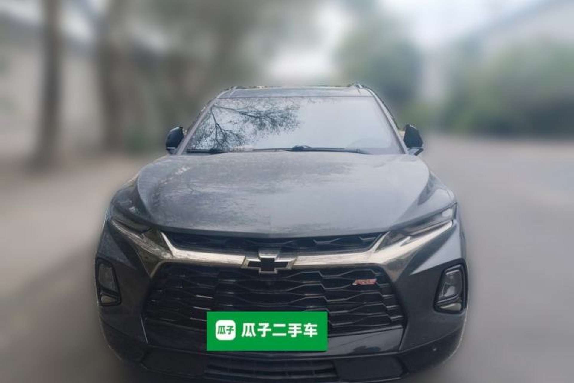 Used Chevrolet Blazer 2020 RS 650T Twin-Clutch All-Wheel Drive 7-Seater Top-Grade Version Front