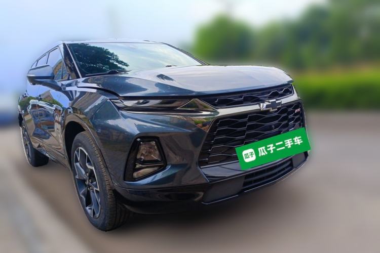 Used Chevrolet Blazer 2020 RS 650T 4x4 7-Seater Hardcore Edition Front Right 45 Deg