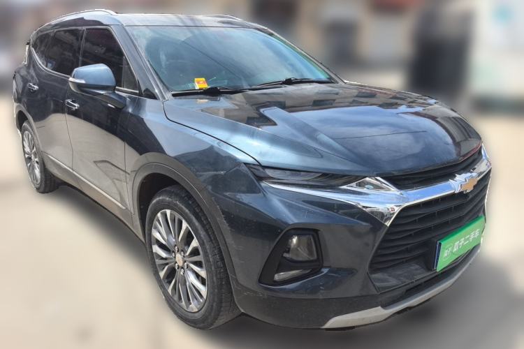 Used Chevrolet Blazer 2020 650T 7-Seater WEI Version Front Right 45 Deg