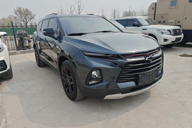 Used Chevrolet Blazer 2020 Redline 650T 7-Seater Ting Edition Front Right 45 Deg