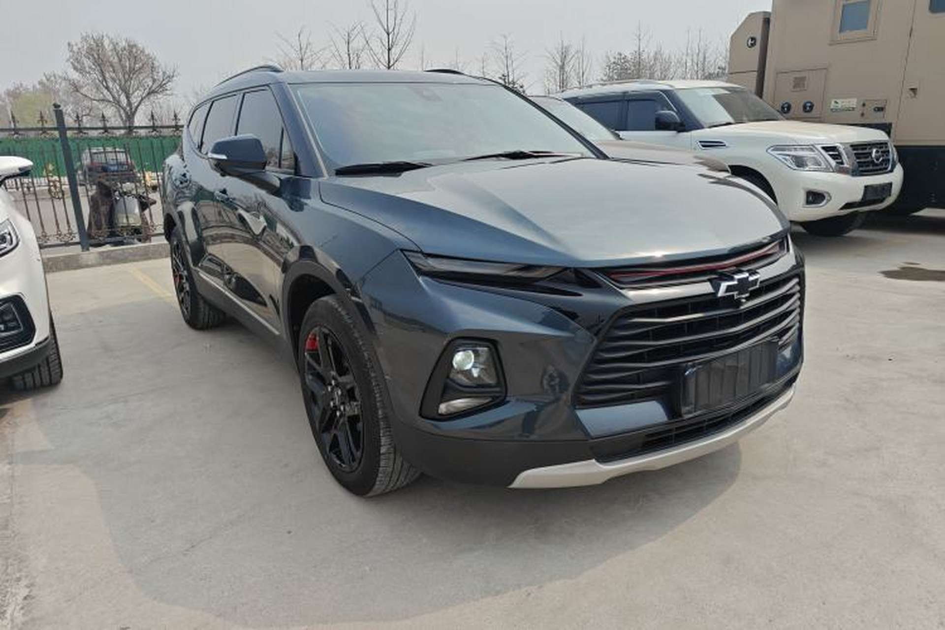 Used Chevrolet Blazer 2020 Redline 650T 7-Seater Ting Edition Front Right 45 Deg