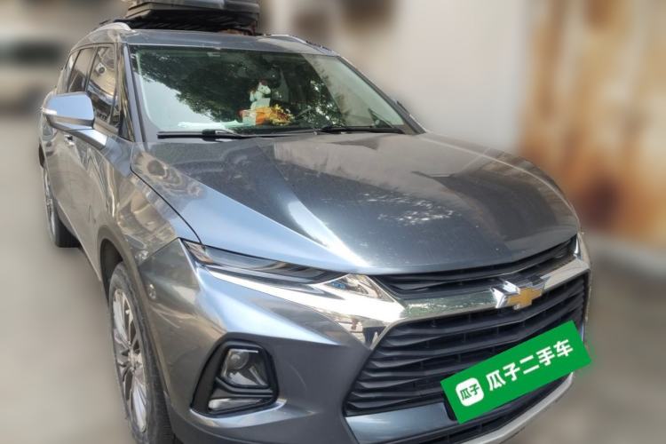 Used Chevrolet Blazer 2020 650T 7-Seater WEI Version Front Right 45 Deg