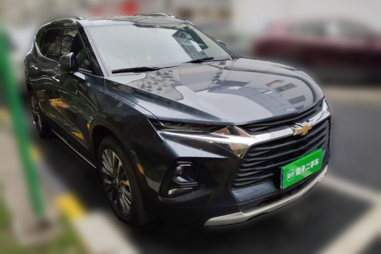 Used Chevrolet Blazer 2020 650T 7-Seater WEI Version Front Right 45 Deg