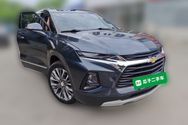 Used Chevrolet Blazer 2020 650T 7-Seater WEI Version Front Right 45 Deg