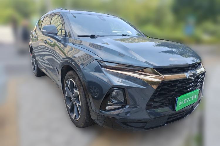 Used Chevrolet Blazer 2020 RS 650T 4x4 7-Seater Hardcore Edition Front Right 45 Deg