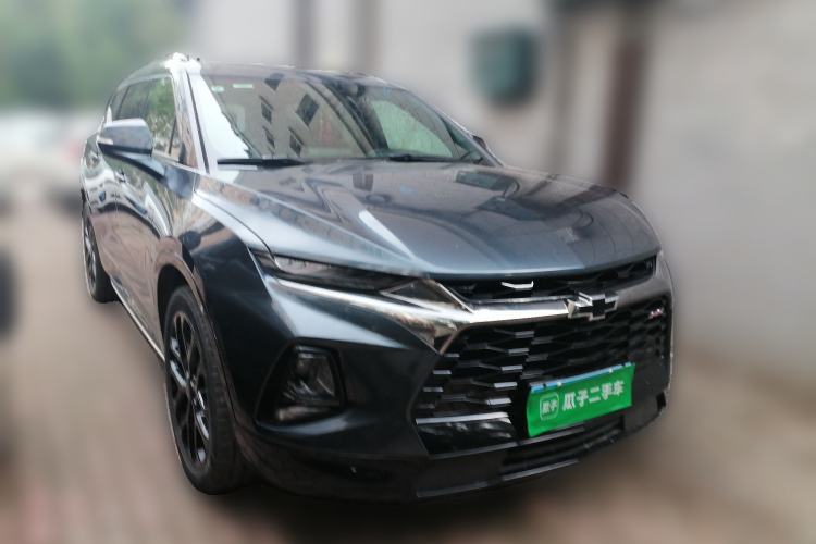 Used Chevrolet Blazer 2020 RS 650T Twin-Clutch All-Wheel Drive 7-Seater Top-Grade Version Front Right 45 Deg