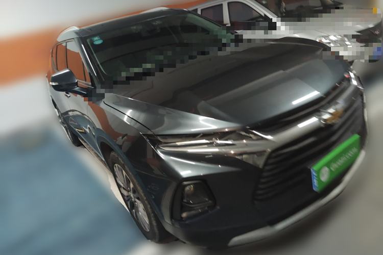 Used Chevrolet Blazer 2020 650T 7-Seater WEI Version Front Right 45 Deg