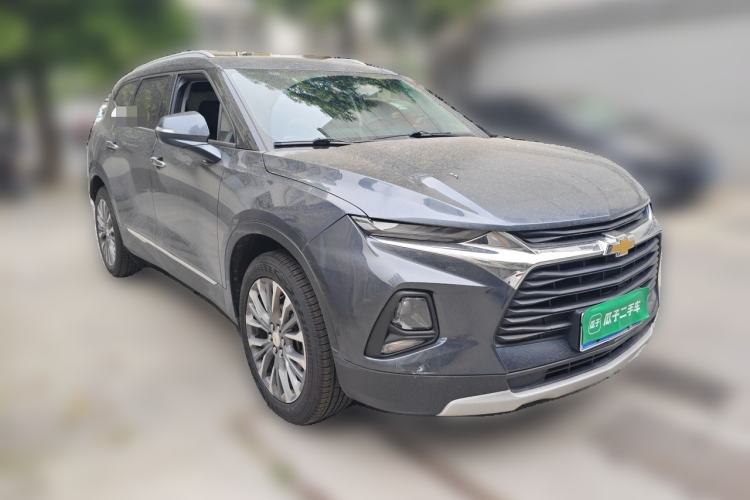 Used Chevrolet Blazer 2020 650T 7-Seater WEI Version Front Right 45 Deg