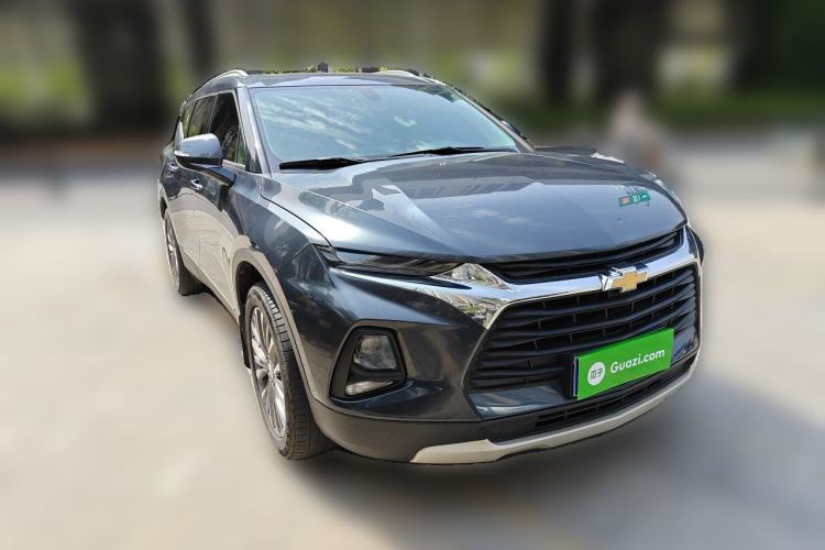Used Chevrolet Blazer 2020 650T 7-Seater WEI Version Front Right 45 Deg
