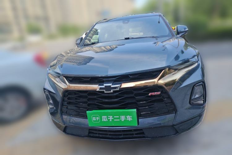 Used Chevrolet Blazer 2020 RS 650T 4x4 7-Seater Hardcore Edition Front