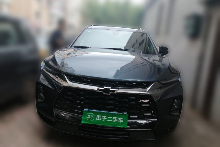 Used Chevrolet Blazer 2020 RS 650T Twin-Clutch All-Wheel Drive 7-Seater Top-Grade Version Front