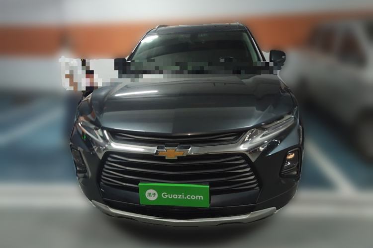 Used Chevrolet Blazer 2020 650T 7-Seater WEI Version Front