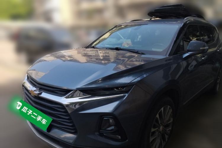 Used Chevrolet Blazer 2020 650T 7-Seater WEI Version Guazi used car, China used car export, Used car for sale, Used  cars, Cheapest cars for sale