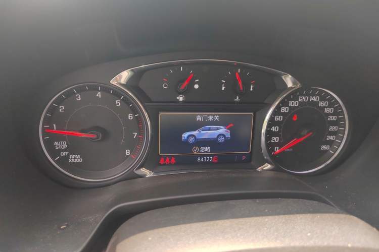 Used Chevrolet Blazer 2020 650T 7-Seater WEI Version Instrument Cluster