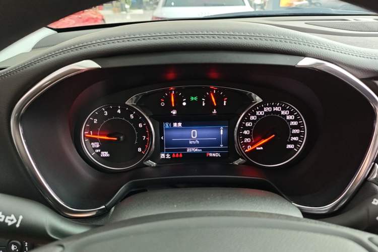 Used Chevrolet Blazer 2020 650T 7-Seater Luxury Edition Instrument Cluster