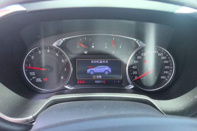 Used Chevrolet Blazer 2020 650T 7-Seater WEI Version Instrument Cluster