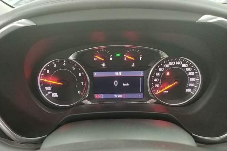 Used Chevrolet Blazer 2020 650T 7-Seater WEI Version Instrument Cluster