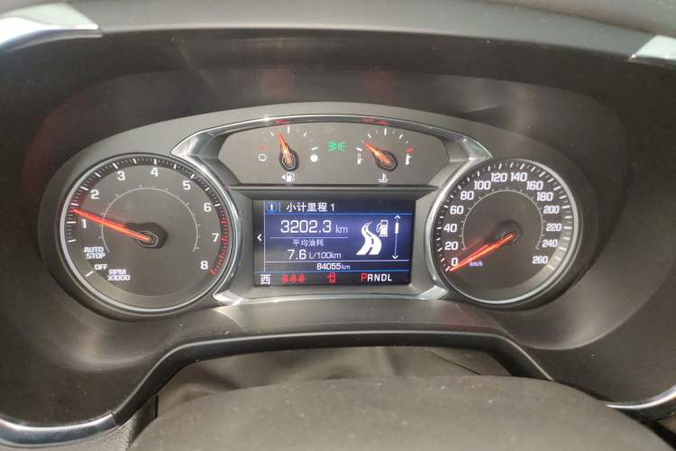 Used Chevrolet Blazer 2020 650T 7-Seater Luxury Edition Instrument Cluster