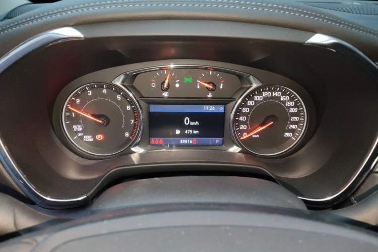 Used Chevrolet Blazer 2020 650T 7-Seater WEI Version Instrument Cluster