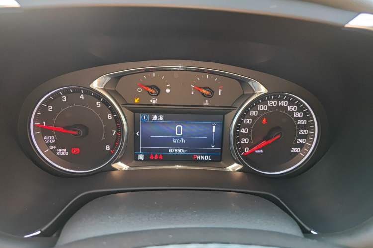 Used Chevrolet Blazer 2020 650T 7-Seater Luxury Edition Instrument Cluster