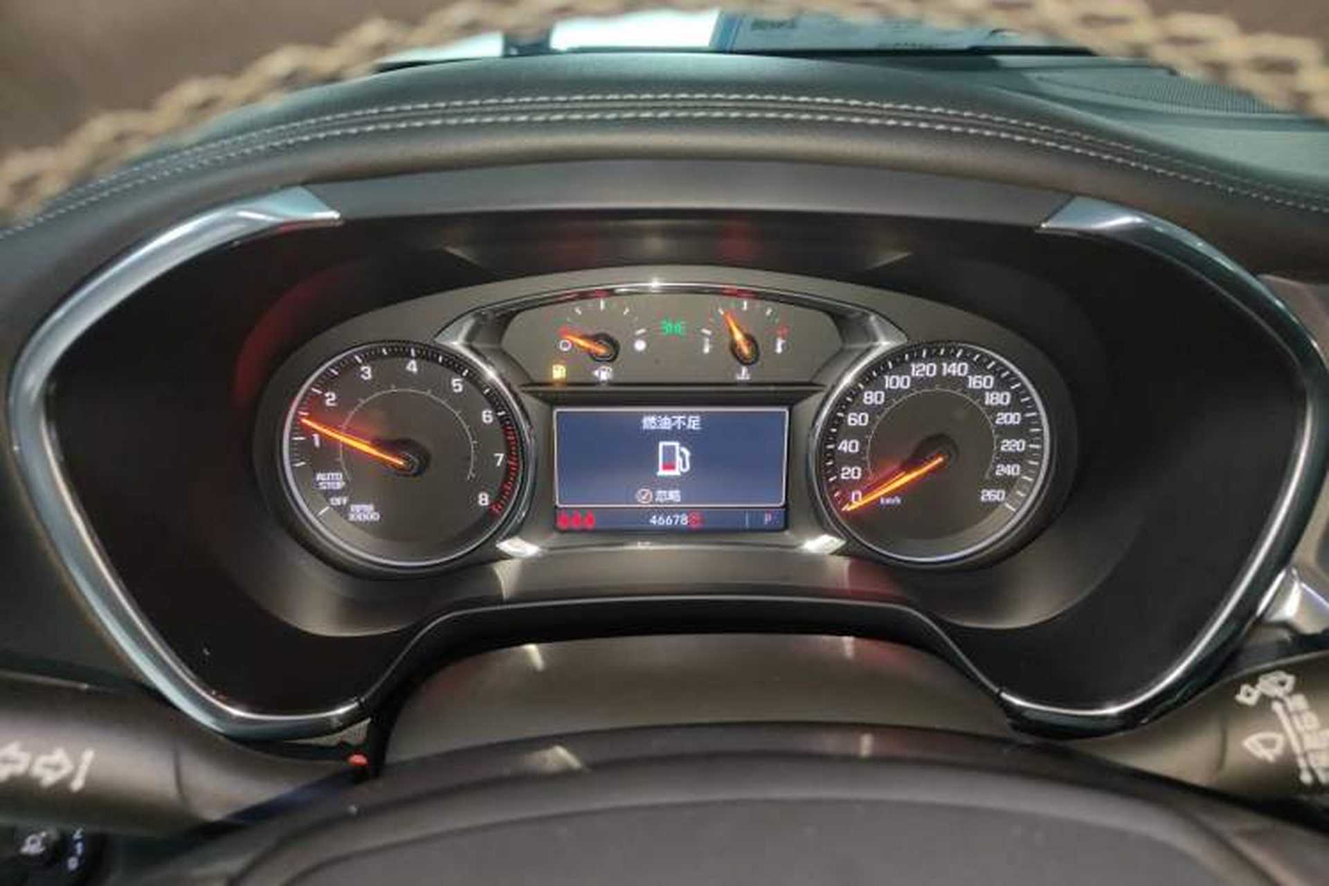 Used Chevrolet Blazer 2020 650T 7-Seater WEI Version Instrument Cluster
