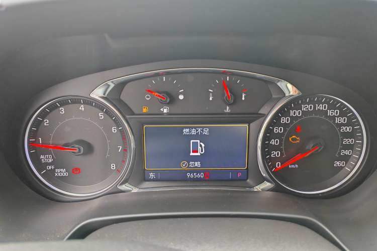 Used Chevrolet Blazer 2020 650T 7-Seater WEI Version Instrument Cluster