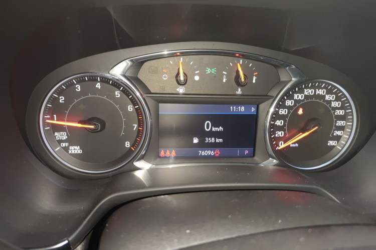 Used Chevrolet Blazer 2020 650T 7-Seater WEI Version Instrument Cluster