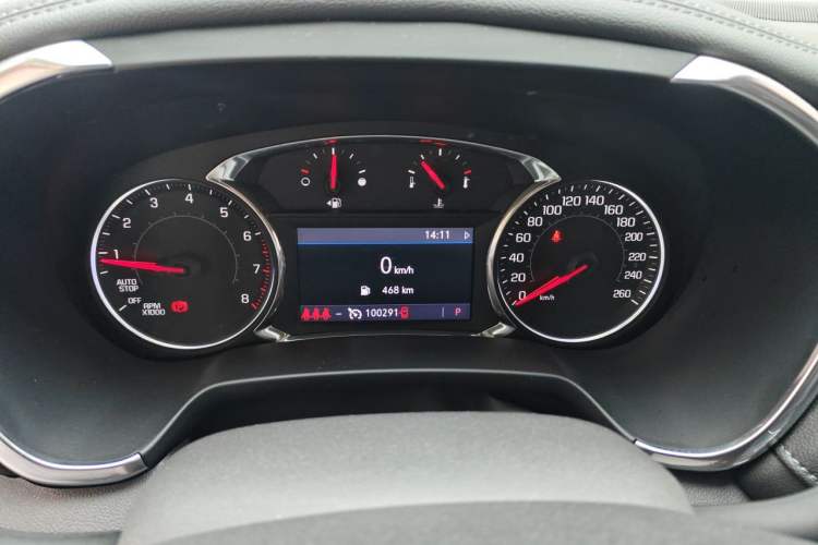 Used Chevrolet Blazer 2020 650T 7-Seater WEI Version Instrument Cluster