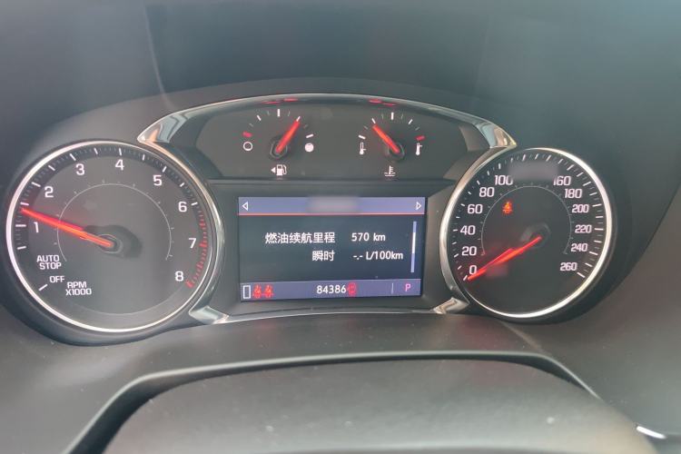 Used Chevrolet Blazer 2020 Redline 650T 7-Seater Ting Edition Instrument Cluster