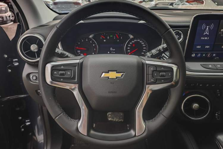 Used Chevrolet Blazer 2020 650T 7-Seater WEI Version Interior 3