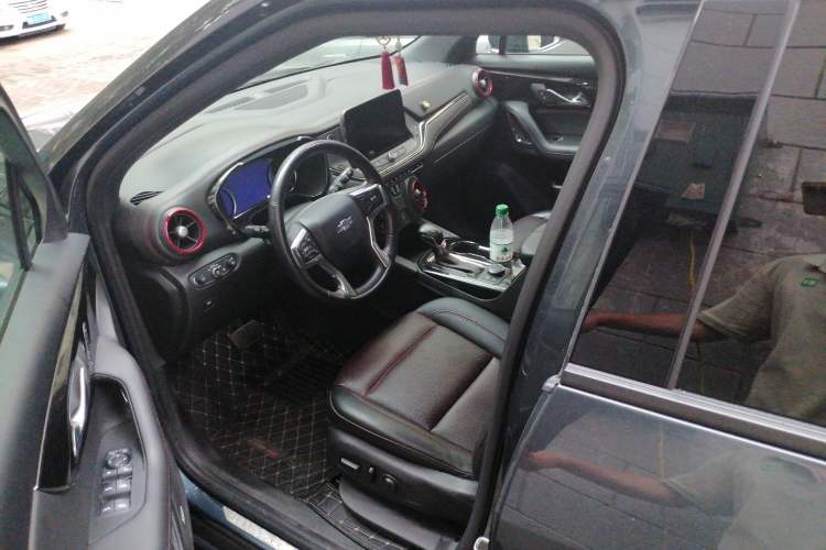 Used Chevrolet Blazer 2020 RS 650T Twin-Clutch All-Wheel Drive 7-Seater Top-Grade Version Left Front Seat