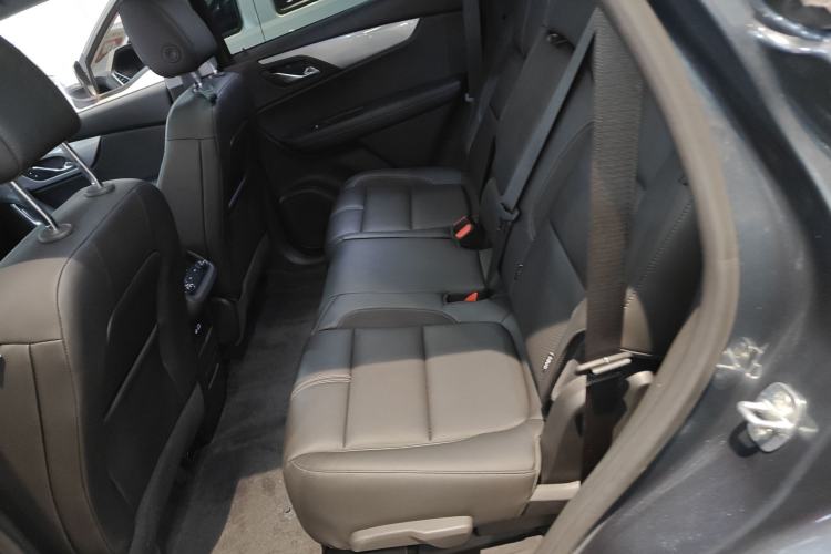 Used Chevrolet Blazer 2020 650T 7-Seater Luxury Edition Left Rear Seat