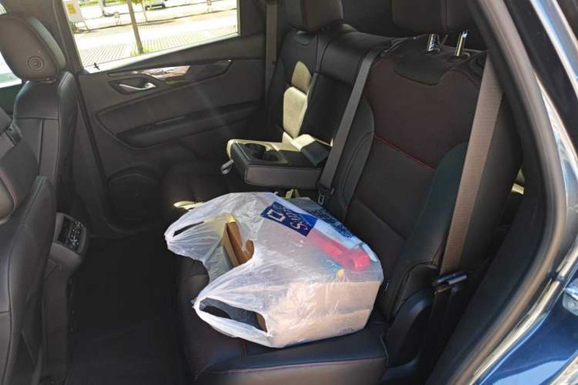Used Chevrolet Blazer 2020 RS 650T Twin-Clutch All-Wheel Drive 7-Seater Top-Grade Version Left Rear Seat