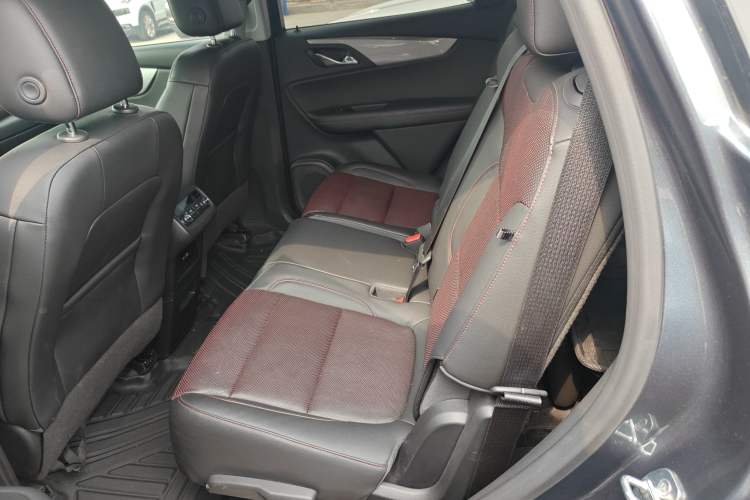 Used Chevrolet Blazer 2020 Redline 650T 7-Seater Ting Edition Left Rear Seat