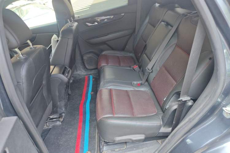 Used Chevrolet Blazer 2020 RS 650T 4x4 7-Seater Hardcore Edition Left Rear Seat