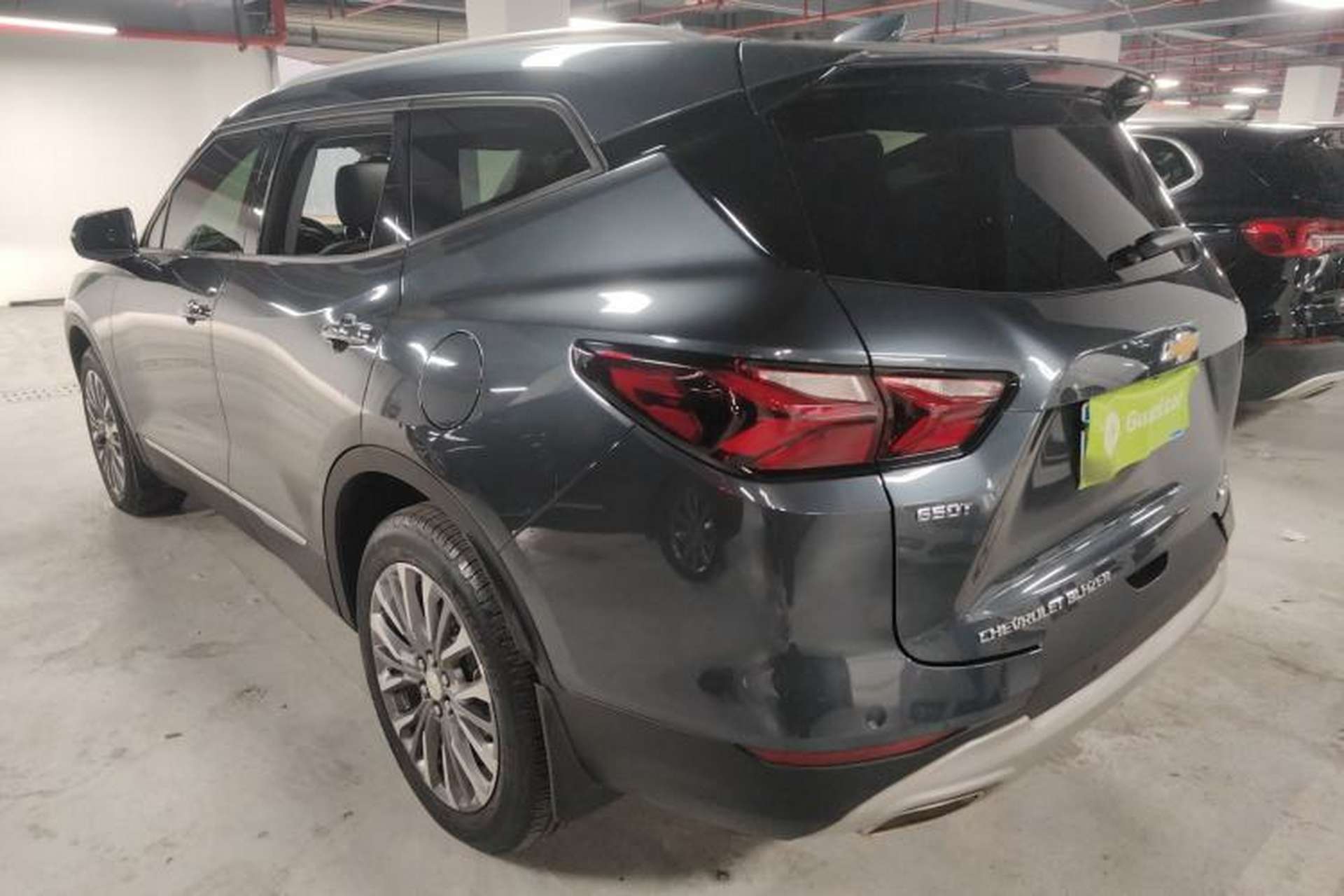 Used Chevrolet Blazer 2020 650T 7-Seater WEI Version Left Side