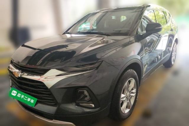 Used Chevrolet Blazer 2020 650T 7-Seater Luxury Edition