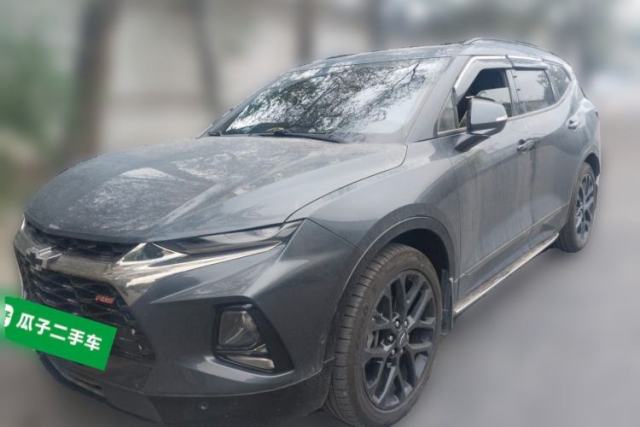 Used Chevrolet Blazer 2020 RS 650T Twin-Clutch All-Wheel Drive 7-Seater Top-Grade Version