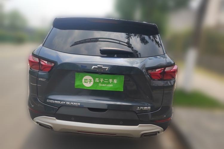 Used Chevrolet Blazer 2020 650T 7-Seater WEI Version Rear