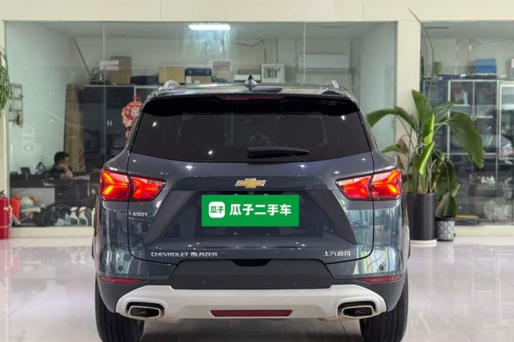 Used Chevrolet Blazer 2020 650T 7-Seater Luxury Edition Rear