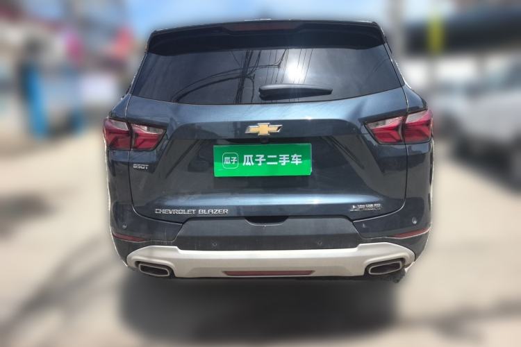 Used Chevrolet Blazer 2020 650T 7-Seater WEI Version Rear